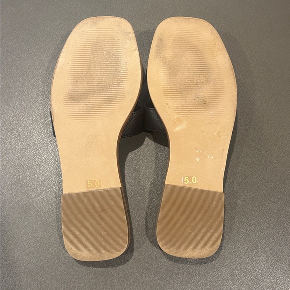 Steve Madden Women's Hadyn slides size 5 - Picture 6 of 6